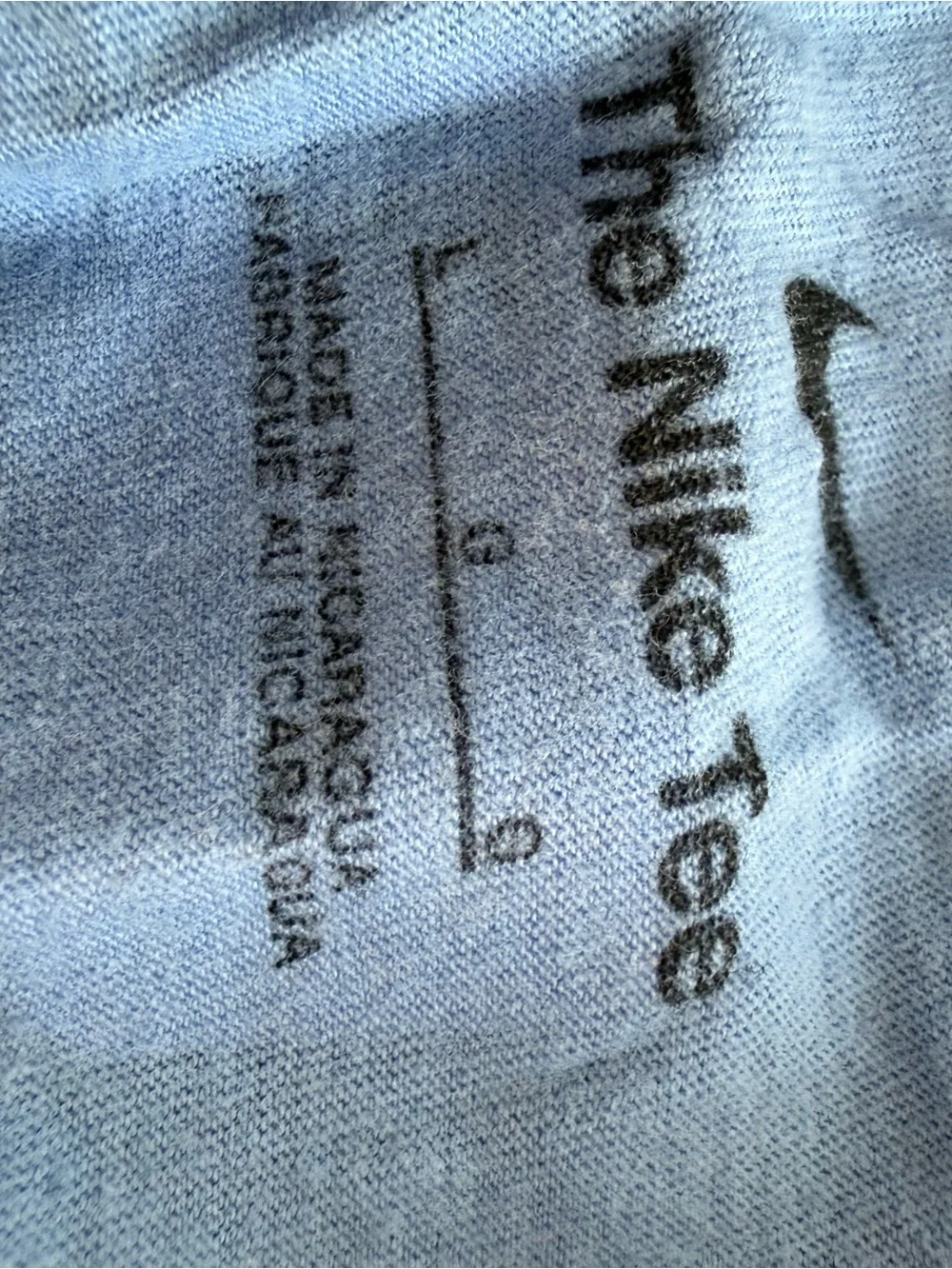 Nike Sky Blue Phillies Schwarber #12 Short Sleeve Tee
